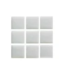 Diamond- Mosaico veneciano blanco 2×2