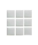 Diamond- Mosaico veneciano blanco 2×2