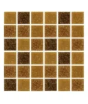 Diamond- Mosaico veneciano mezcla Mediterraneo 2×2