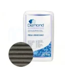 Pega veneciano Diamond color gris oscuro