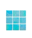 Vetro Venezia- Mosaico veneciano serie Brillare azul Acapulco 2 x 2