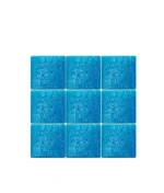 Vetro Venezia- Mosaico veneciano azul Cancún 2×2