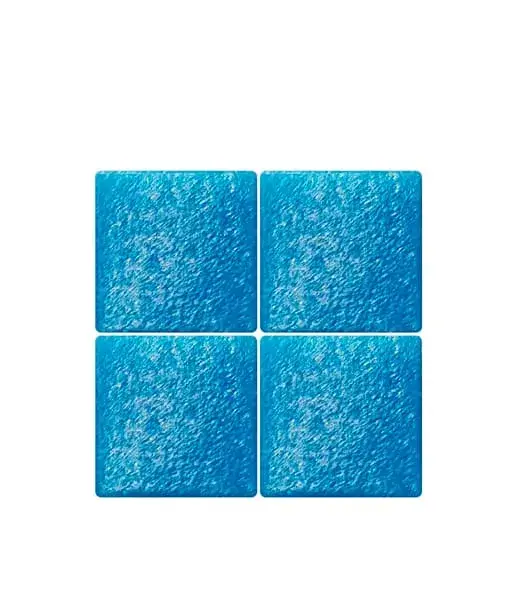 B011-50.jpg Vetro Venezia- Mosaico veneciano azul Cancún 5×5 - Imagen 1