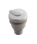 Control de aire blanco 1/2″