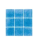 Diamond- Mosaico veneciano azul caribe 2×2