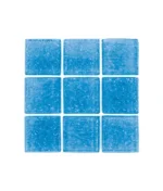 Diamond- Mosaico veneciano azul caribe 2×2