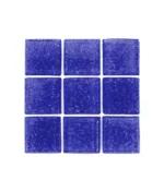 Diamond- Mosaico veneciano azul marino 2×2