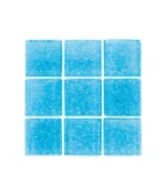 Diamond- Mosaico veneciano azul pacífico 2×2