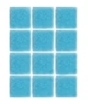 Diamond- Mosaico veneciano azul pacífico 5×5