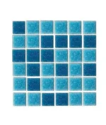 Diamond- Mosaico veneciano mezcla Baltico 2×2
