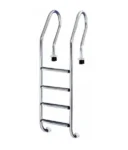 Escalera mixta de 4 peldaños para alberca Inter Water