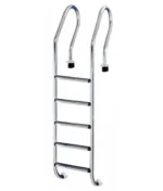 Escalera mixta de 5 peldaños para alberca Inter Water