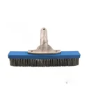 Cepillo recto de 10″ con cerdas de acero inoxidable Pool Style