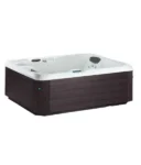 Spa para exterior Garden-334L para 3 personas – acabado gris oscuro