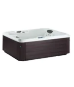 Spa para exterior Garden-334L para 3 personas – acabado gris oscuro