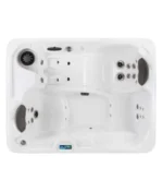 Spa para exterior Garden-334L para 3 personas – acabado gris oscuro - Imagen 2