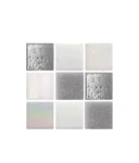 Vetro Venezia- Mosaico veneciano serie Stella mezcla Ciclón 2 x 2