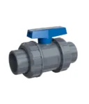 Valvula bola Inter Water con doble tuerca unión cementar de 1 1/2″