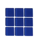 Cristalo Vitreo – Mosaico color azul cobalto 2.5 x 2.5