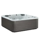 Spa para exterior Garden-680L para 6 personas – acabado gris oscuro
