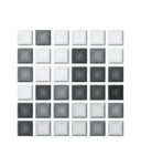 Mosaik- Mosaico mezcla Gris 4 de 2 x 2