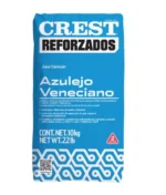 Pega veneciano Crest-ItaloVitreo 20 kg color negro