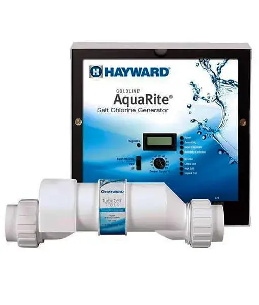 Hayward-Aqua-Rite.jpg Generador Aqua Rite para albercas hasta 150 m3 - Imagen 1