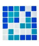 Hispano Vitreo – Mosaico liso mezcla Barza