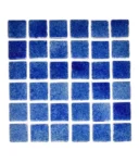 Hispano Vitreo – Mosaico niebla azul cobalto