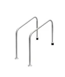 Pasamanos 2 curvas 72″ en acero inoxidable (1 pieza)