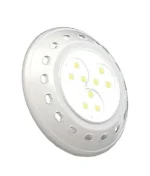 Reflector super led multicolor para piscina 18 W / 12 V / Cable 10 m