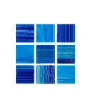 Cristalo Vitreo Luxe – Mosaico mezcla morfo 3.5 x 3.5
