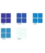 Diamond- Mosaico veneciano blanco 2×2 - Imagen 2