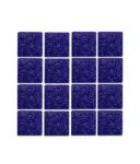 Mosaik- Mosaico color indigo 2 x 2
