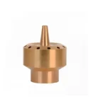 Boquilla decorativa serie Nosis de laton conexión 1.5″ efecto flor de loto