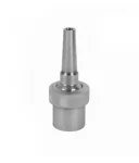 Boquilla decorativa serie Nosis de acero inoxidable conexión 1/2″ efecto chorro lineal