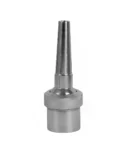 Boquilla decorativa serie Nosis de acero inoxidable conexión 1/2″ efecto chorro lineal