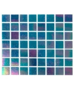 Vetro Venezia- Mosaico veneciano serie Brillare mezcla Sassari 2 x 2 - Imagen 2