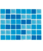 Vetro Venezia- Mosaico veneciano mezcla Miami 2×2 - Imagen 2