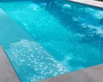 Vetro Venezia- Mosaico veneciano serie Stella Azul Cancún 2 x 2 - Imagen 3