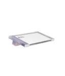 Cascada led tipo Natural de 12″ labio 6″ conexión trasera 1.5″